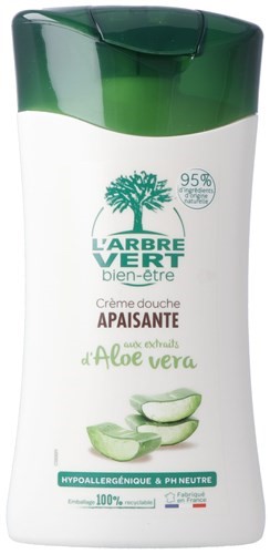 L'ARBRE VERT Öko Duschgel mit Bio Aloe Vera französisch Fl 250 ml