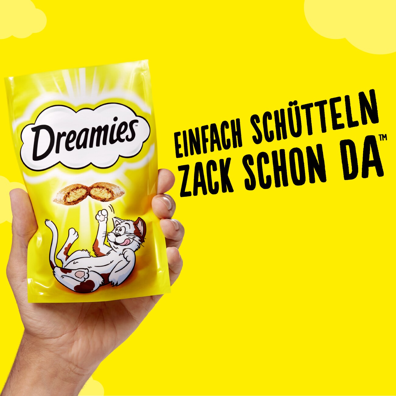 Dreamies Mix 6x60g Käse und Rind