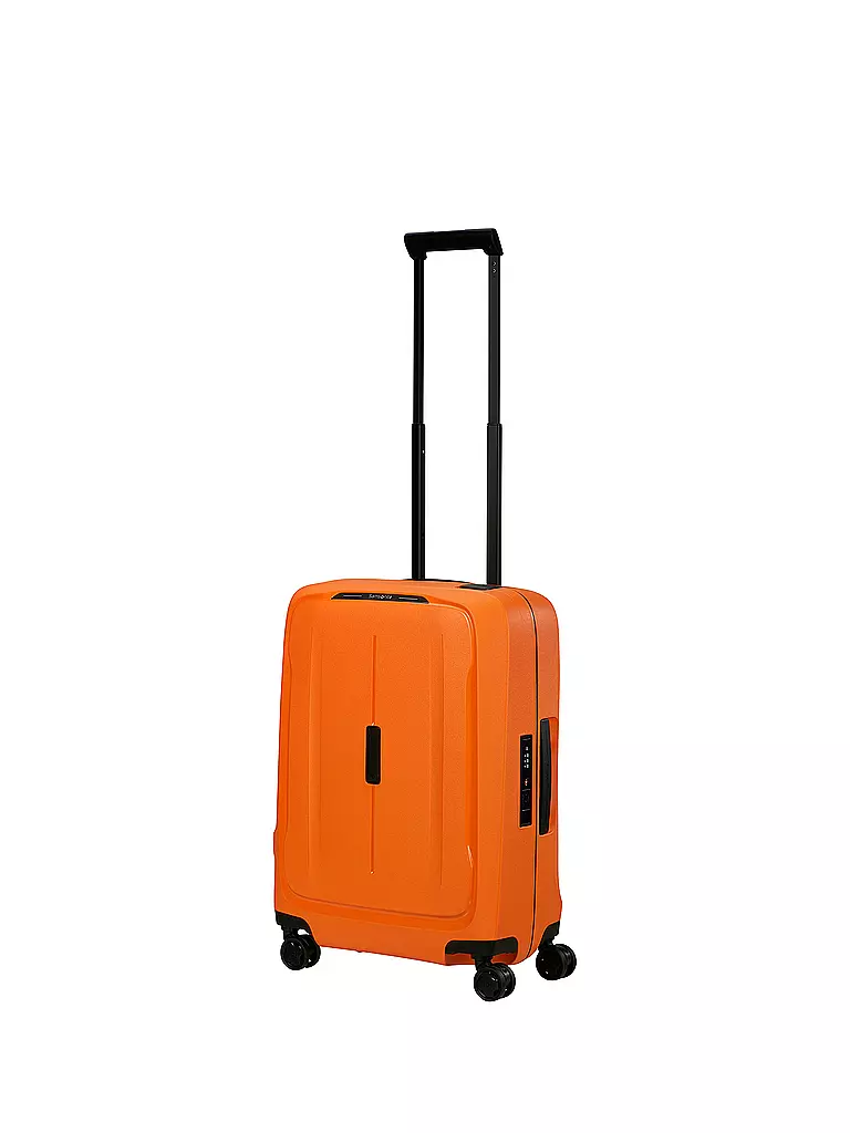 SAMSONITE Trolley ESSENS SPINNER 55cm papaya orange  orange