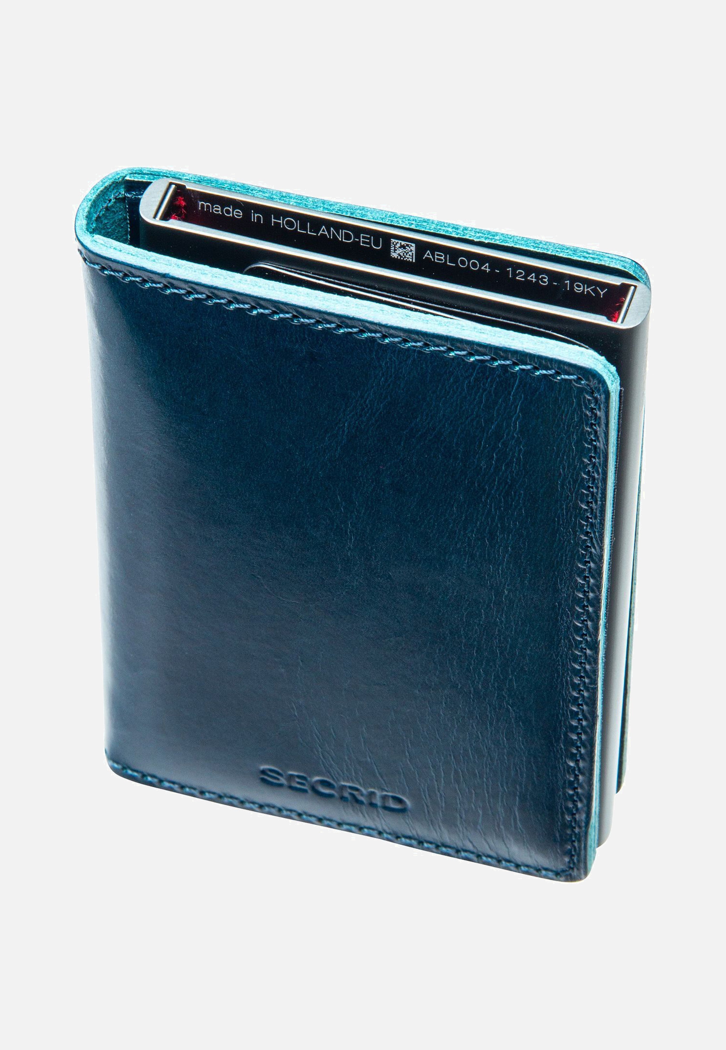 Premium Slimwallet Dusk Teal - Portemonnaie