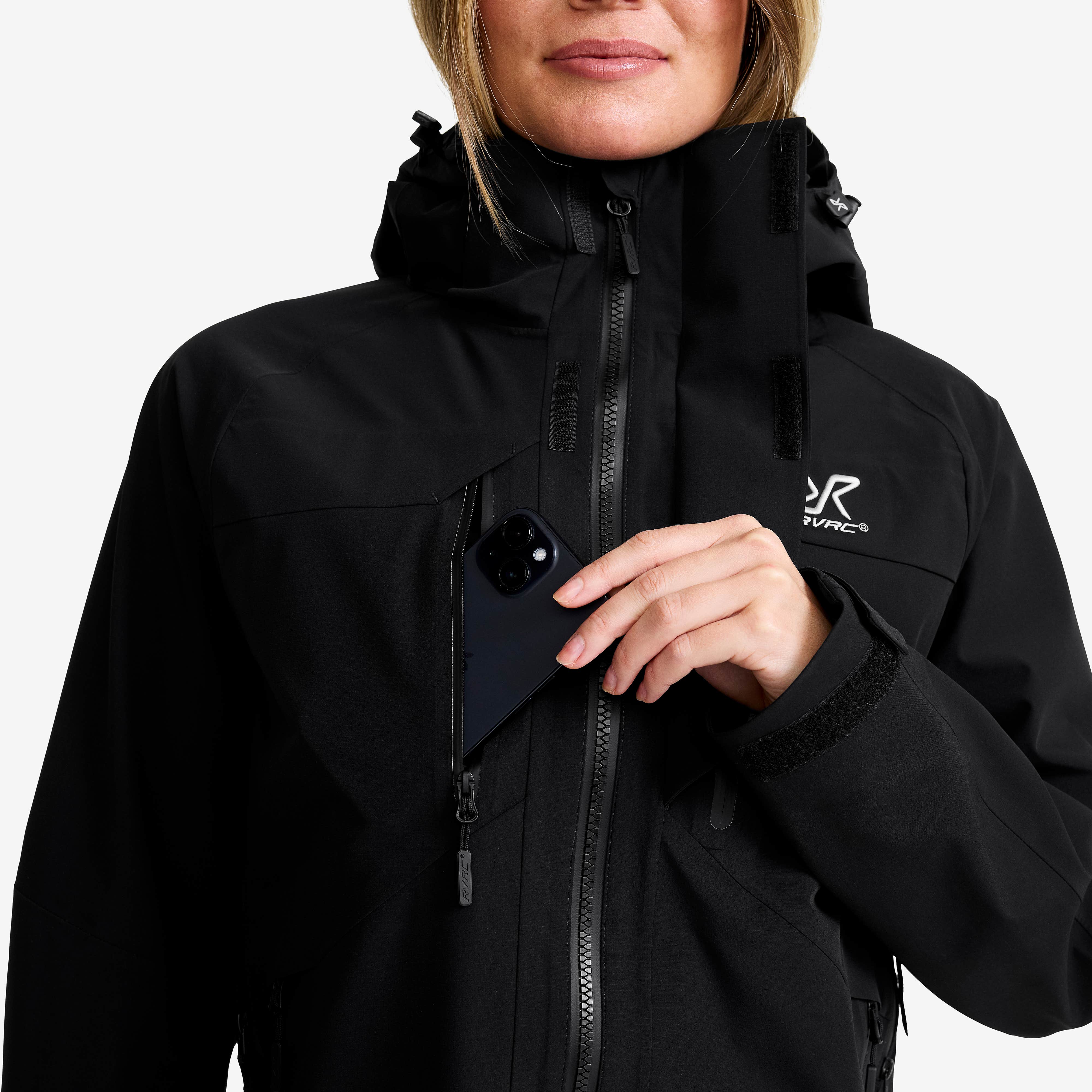 Aries Pro 3L Shell Jacket Dame Black