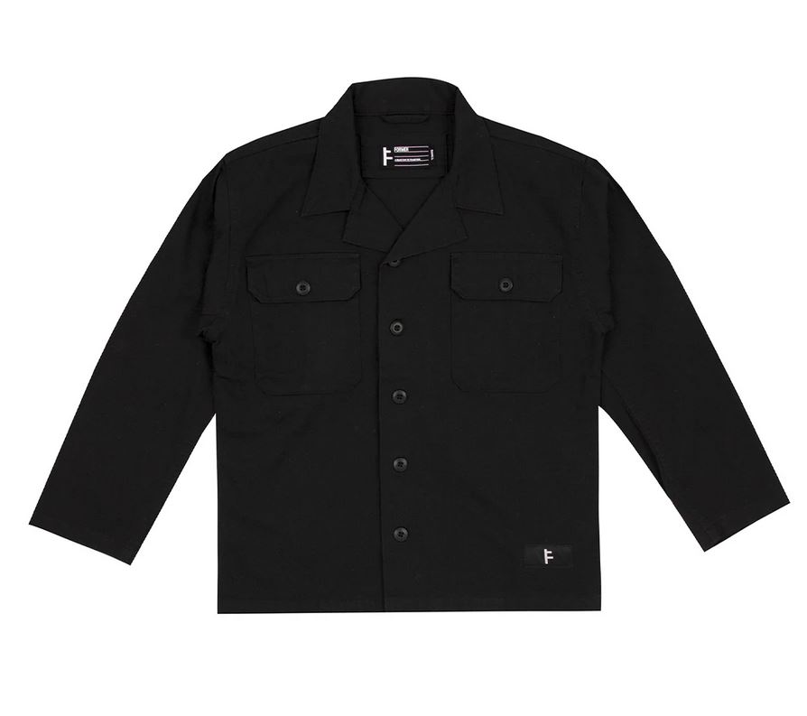 Former Amity LS Shirt Black