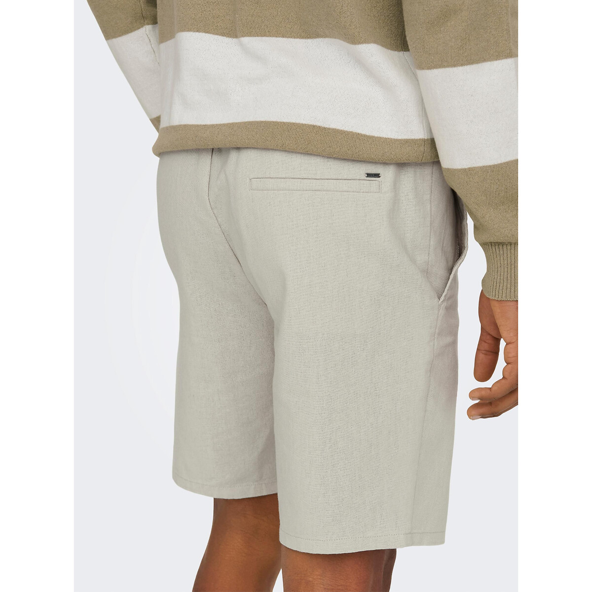 SOMENTE E FILHOS<br>Short met aantrekkoord