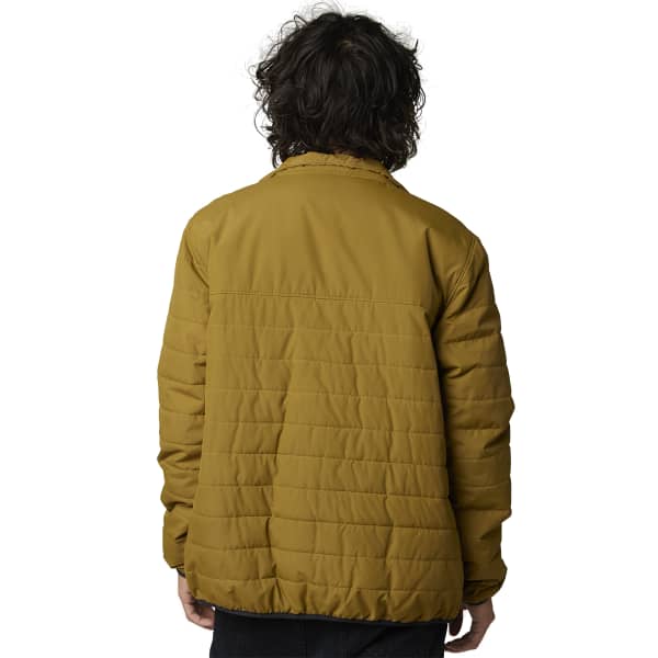 Veste FOX HOWELL PUFFY JACKET CARAMEL