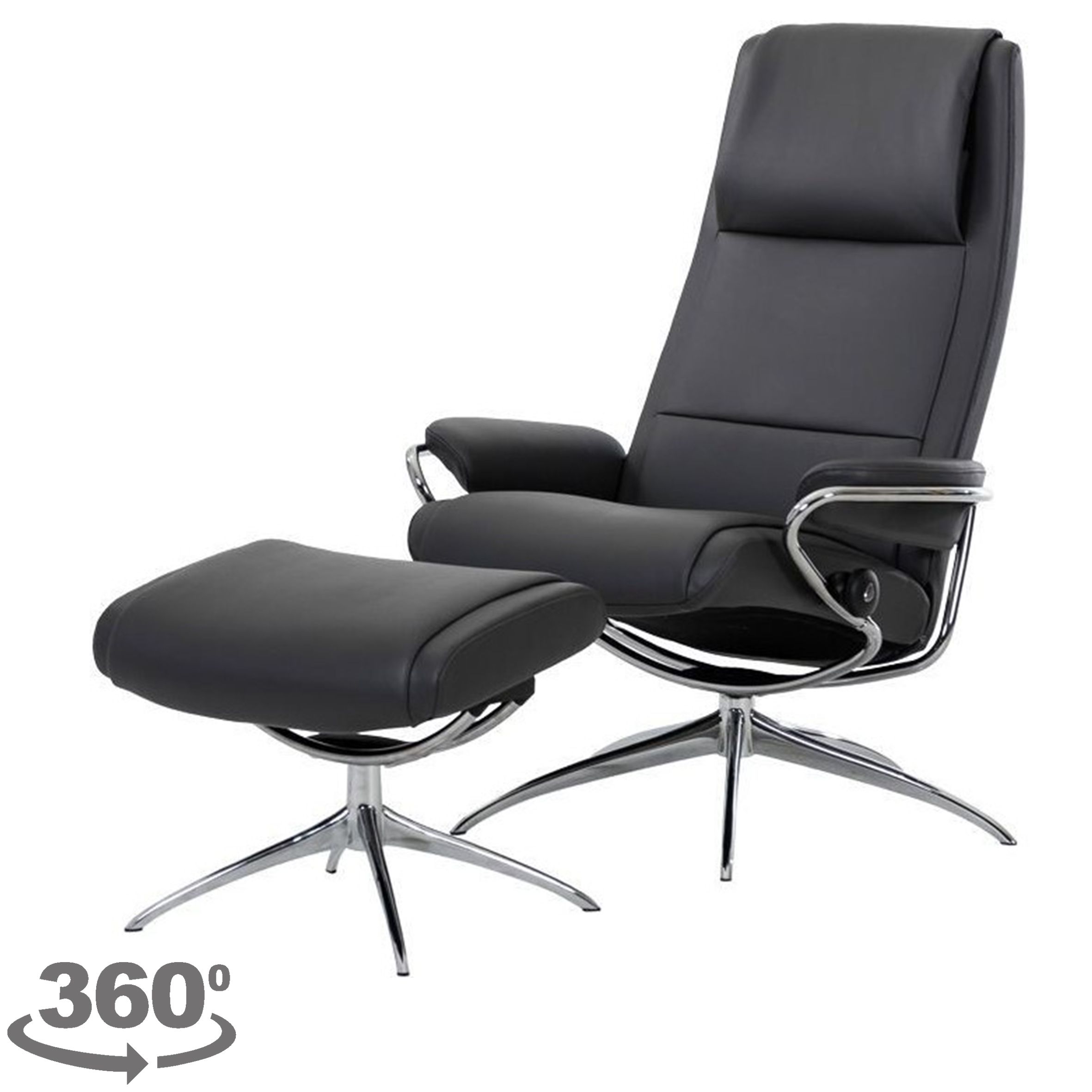 Relaxfauteuil Paris HighBack  | StresslessB80 x D74 x H110 cm