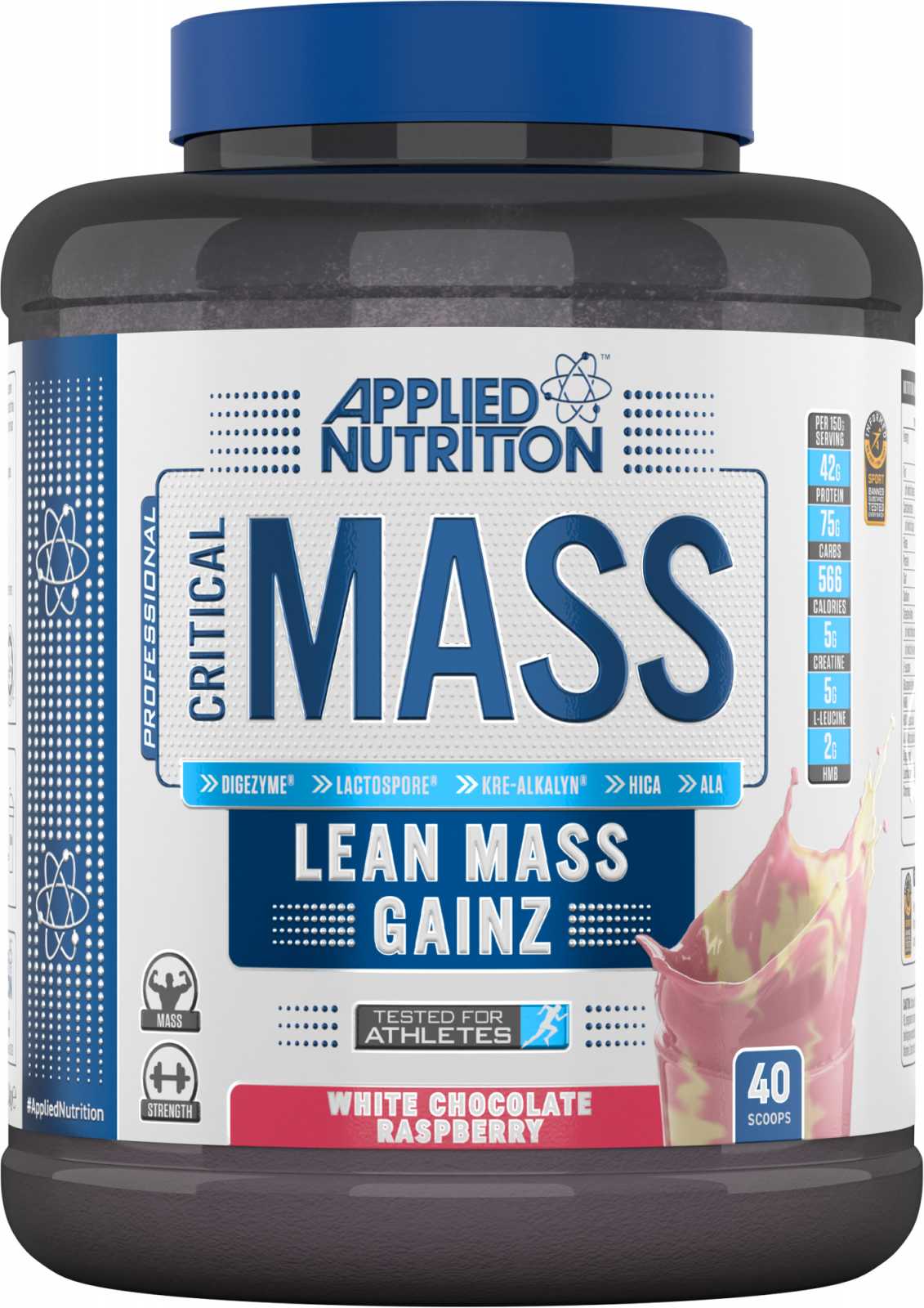 Applied Nutrition Masa Crítica Applied 2,4 kg