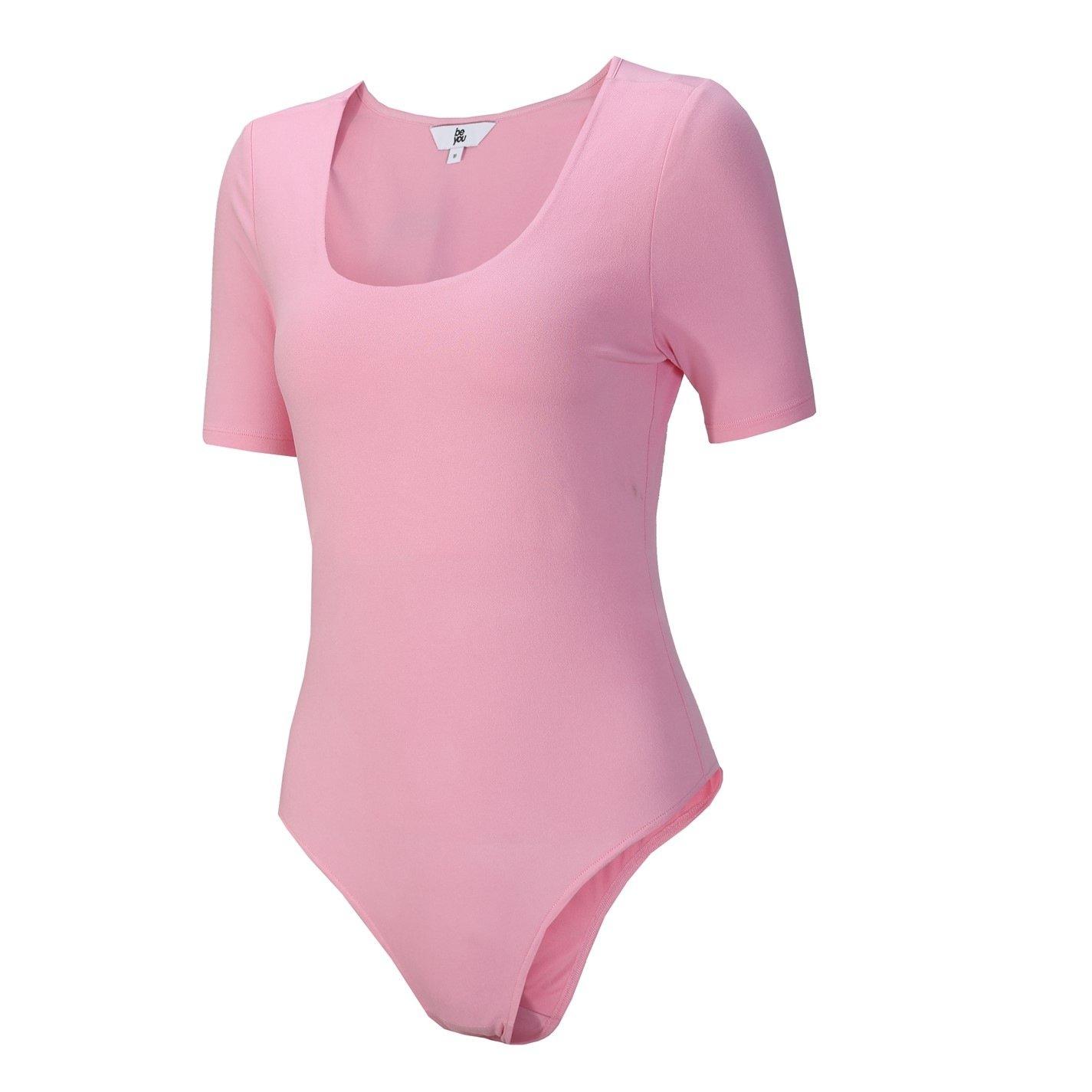 Be You BY Scoop Neck Bodysuit Womens