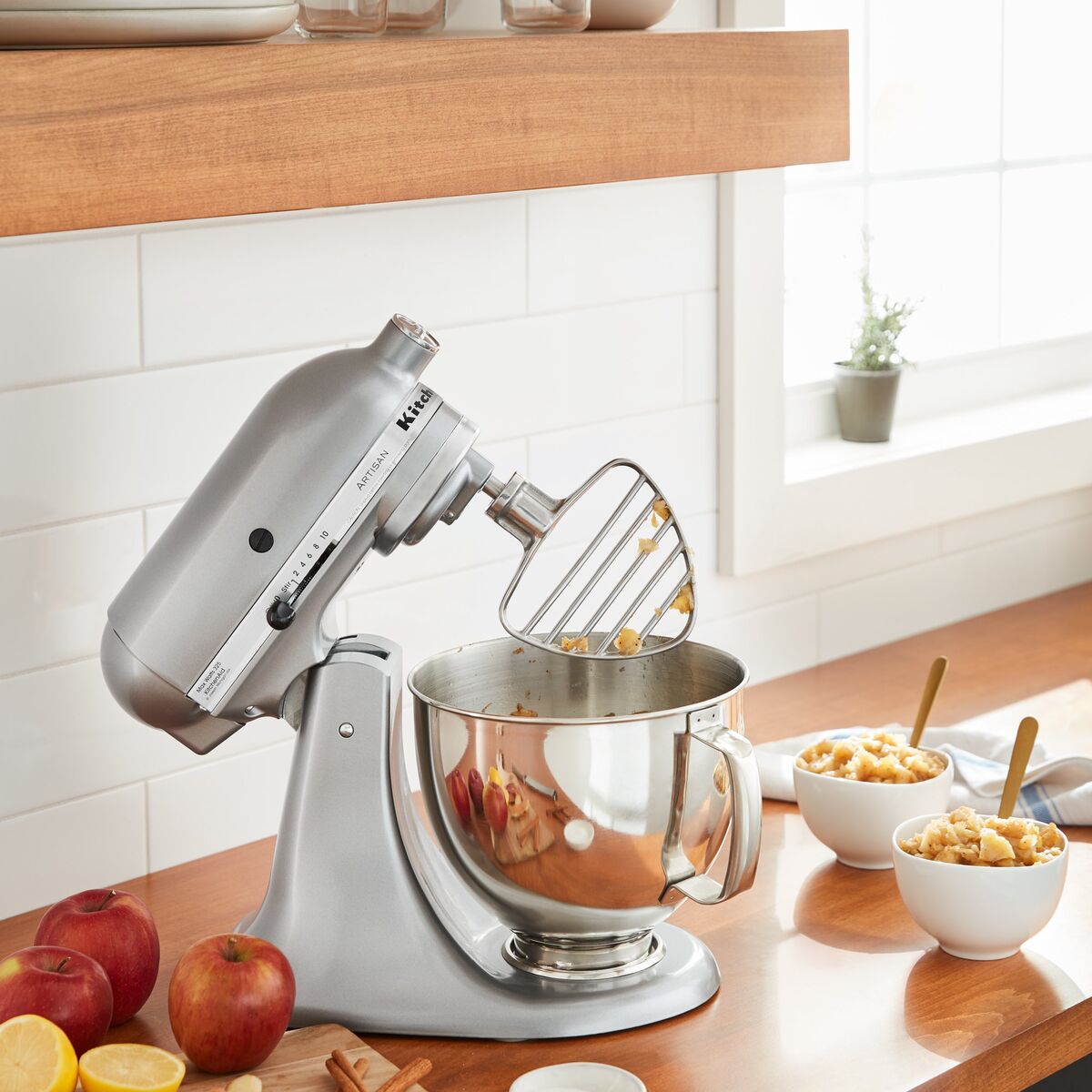 Deigmixer, rustfritt stål