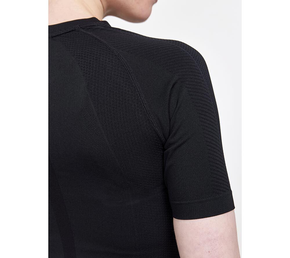 Craft ADV Cool Intensity SS Ondershirt Korte Mouwen Zwart Dames