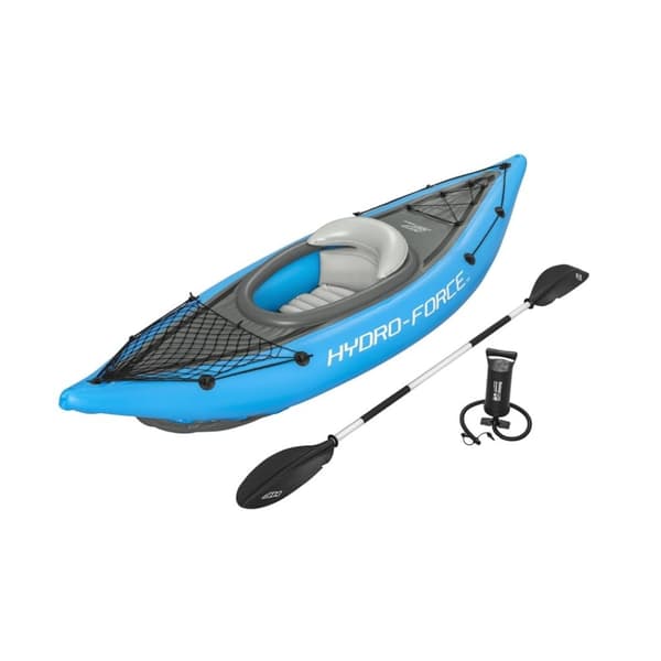 Bestway Oppblåsbar kajakk Hydro-Force 1 person