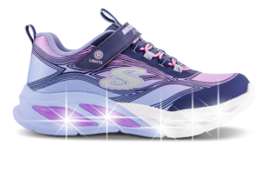 Skechers S-Lights Cosmic Glow Sneaker Lilla 303712L (27-36)
