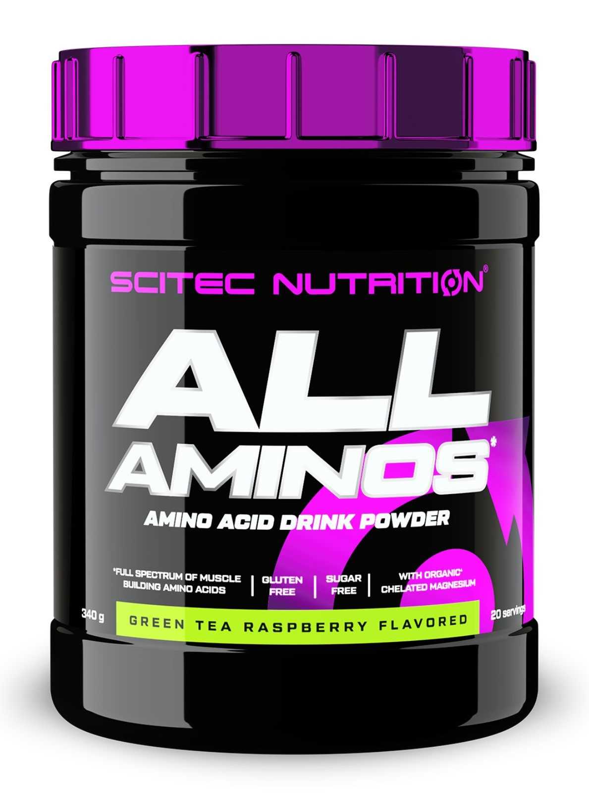 Scitec Nutrition Todos os Aminoácidos 340g