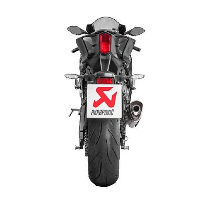 Ligne Complète Akrapovic Evolution Titane