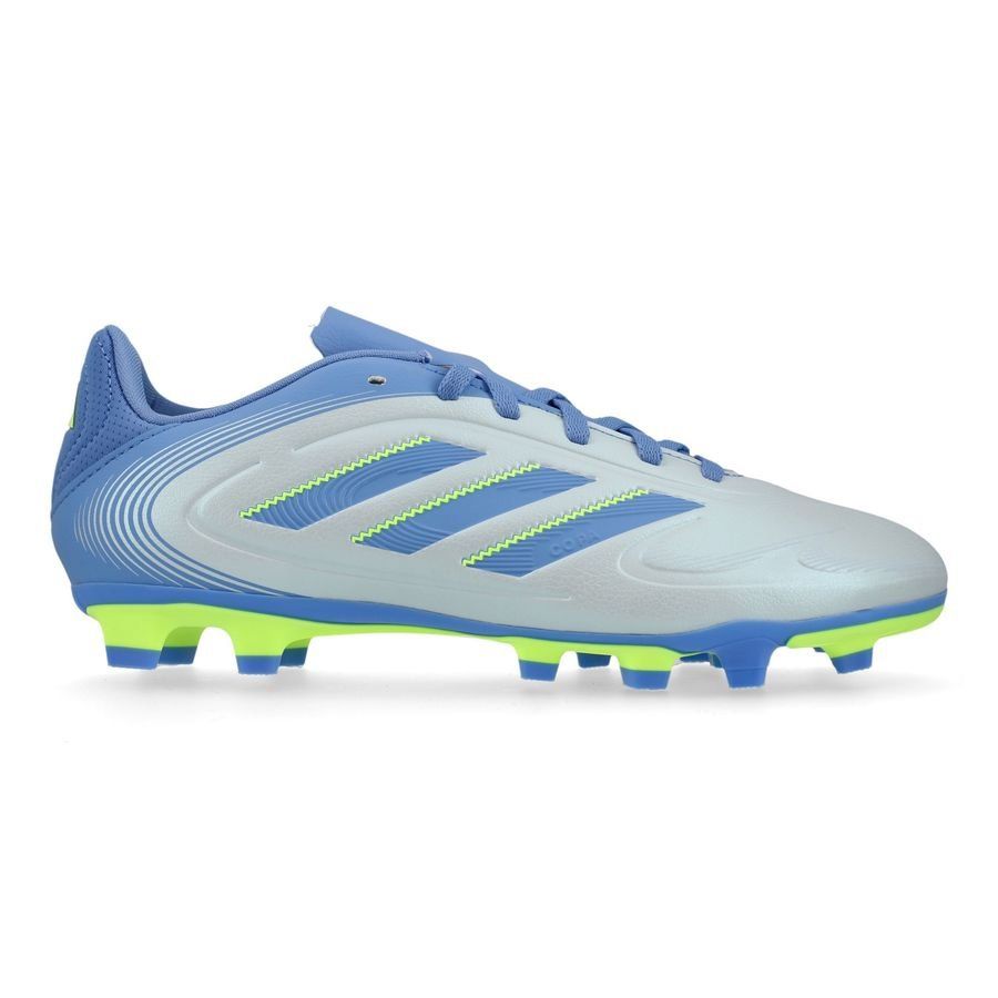 adidas Copa Pure Club III FxG Celestial Victory - Bleu/Blue Fusion/Lucid Lemon Enfant