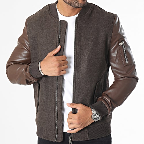 Veste Bomber Marron