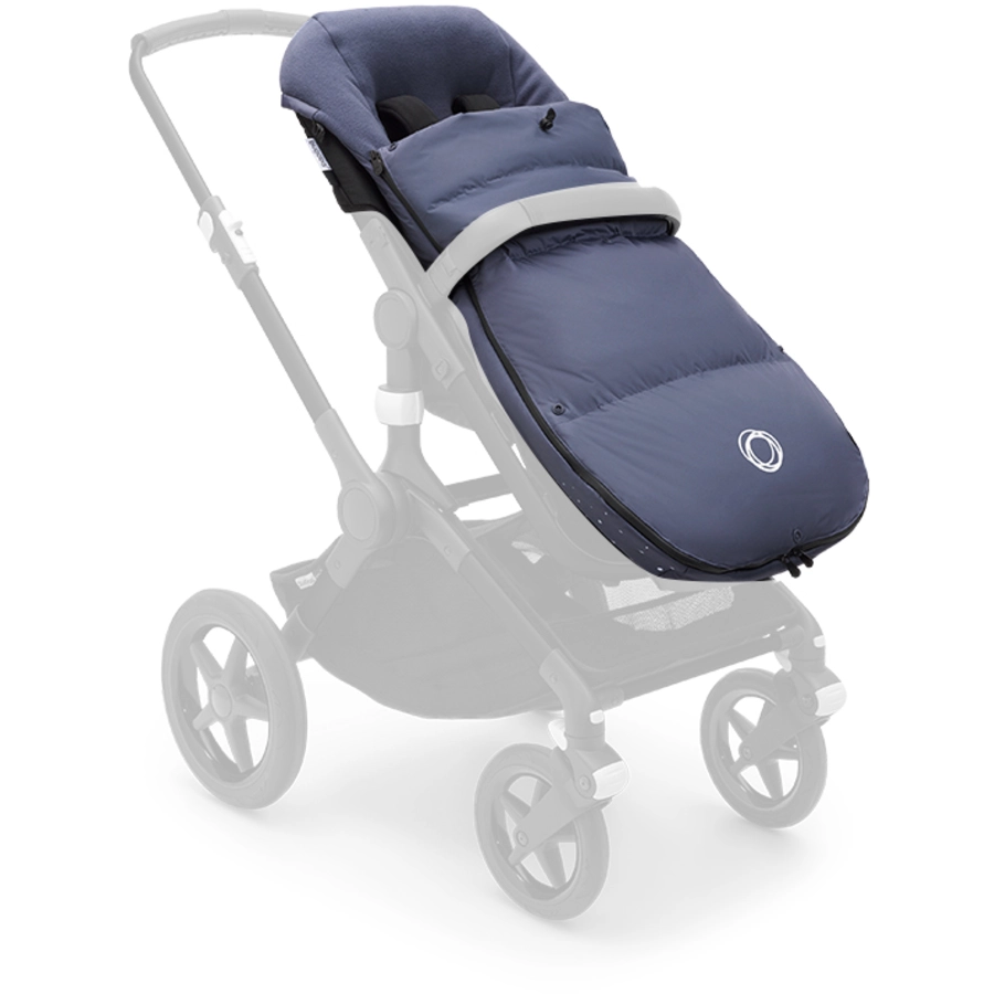 bugaboo Winterfußsack Performance Seaside Bleu