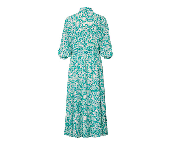 Hemdblusenkleid mit Alloverprint