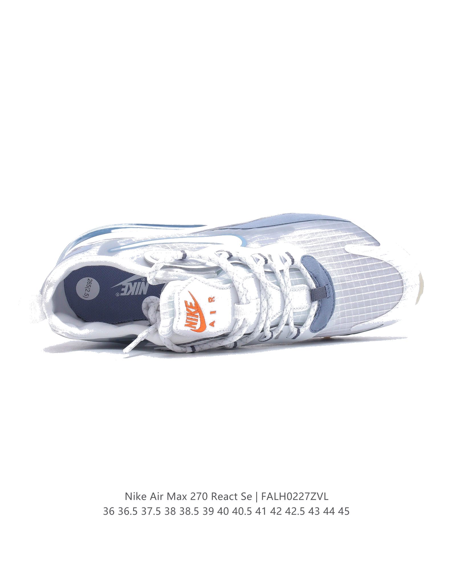 Nike Air Max 270 React Bauhaus CT1265-100 Dames & Heren Schoenen-3