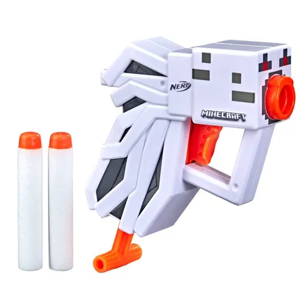 Nerf MicroShots Minecraft Mini-Blaster, 1 Stück, 3-fach sortiert