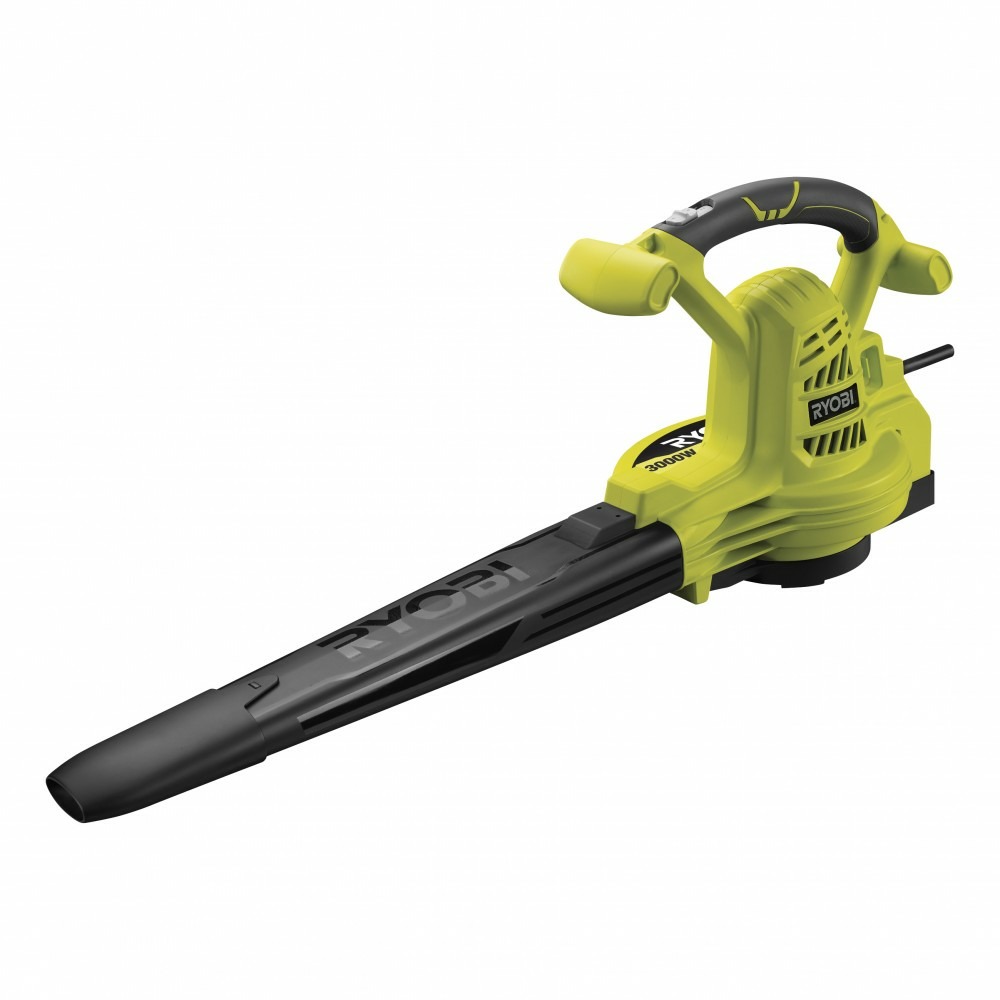 Aspirateur souffleur broyeur électrique ryobi rbv3000csv, 3000 w