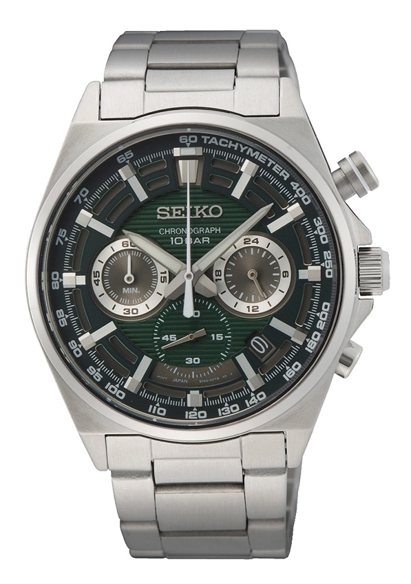 Seiko Herrenchronograph SSB405P1
