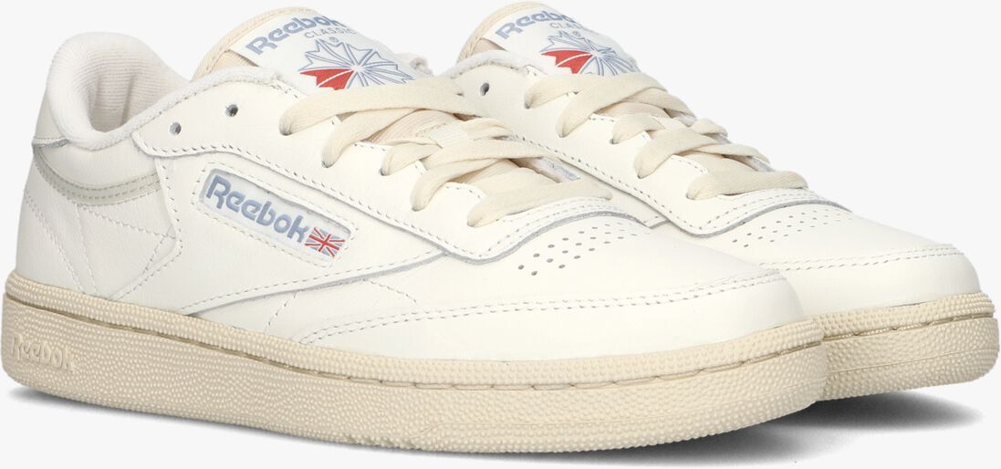 REEBOK beige reebok lage sneakers club c 85 woman