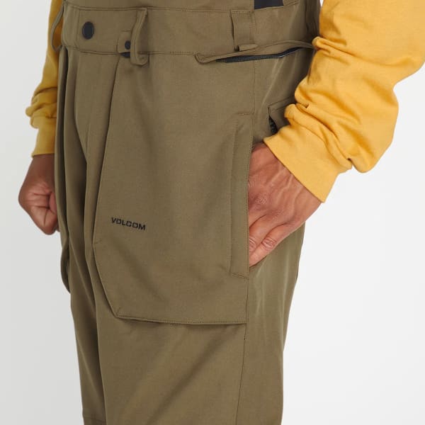 Pantalon snowboard VOLCOM ROAN BIB OVERALL DARK TEAK