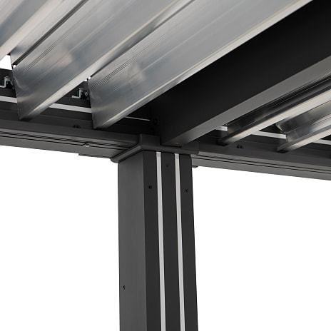 Matterhorn pergola 406x306 cm - antracit
