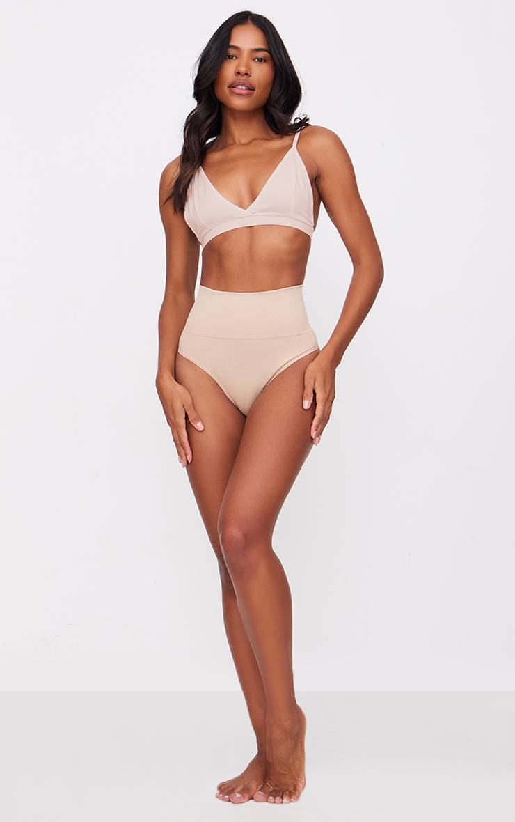 Nude Culotte Gainante Taille Haute