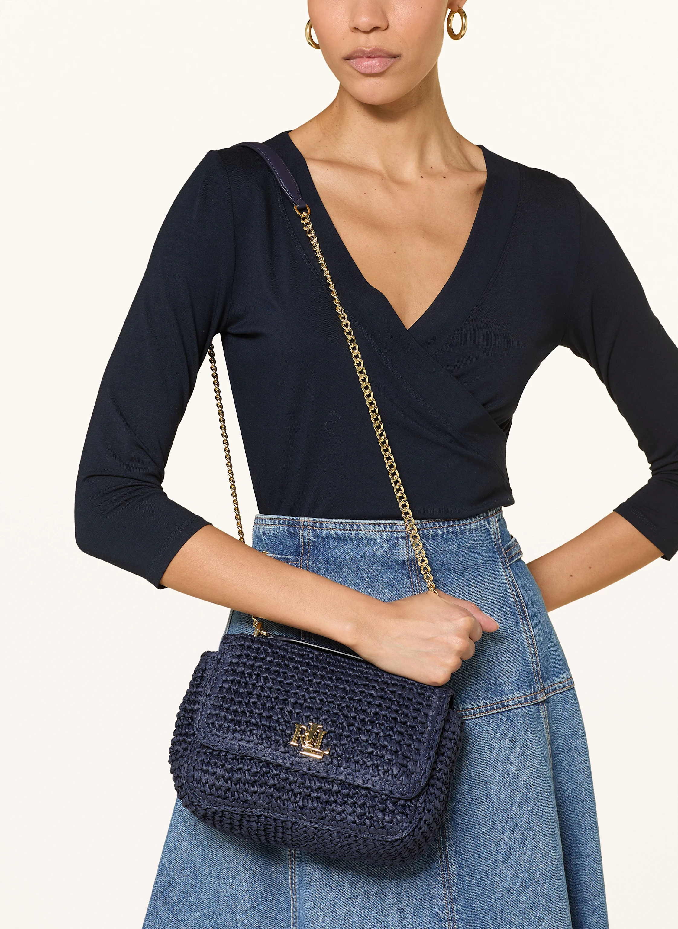 LAUREN RALPH LAUREN Umhängetasche