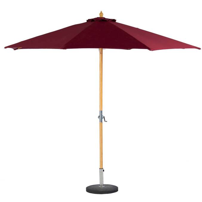 Parasol droit rond TINAEI Bordeaux