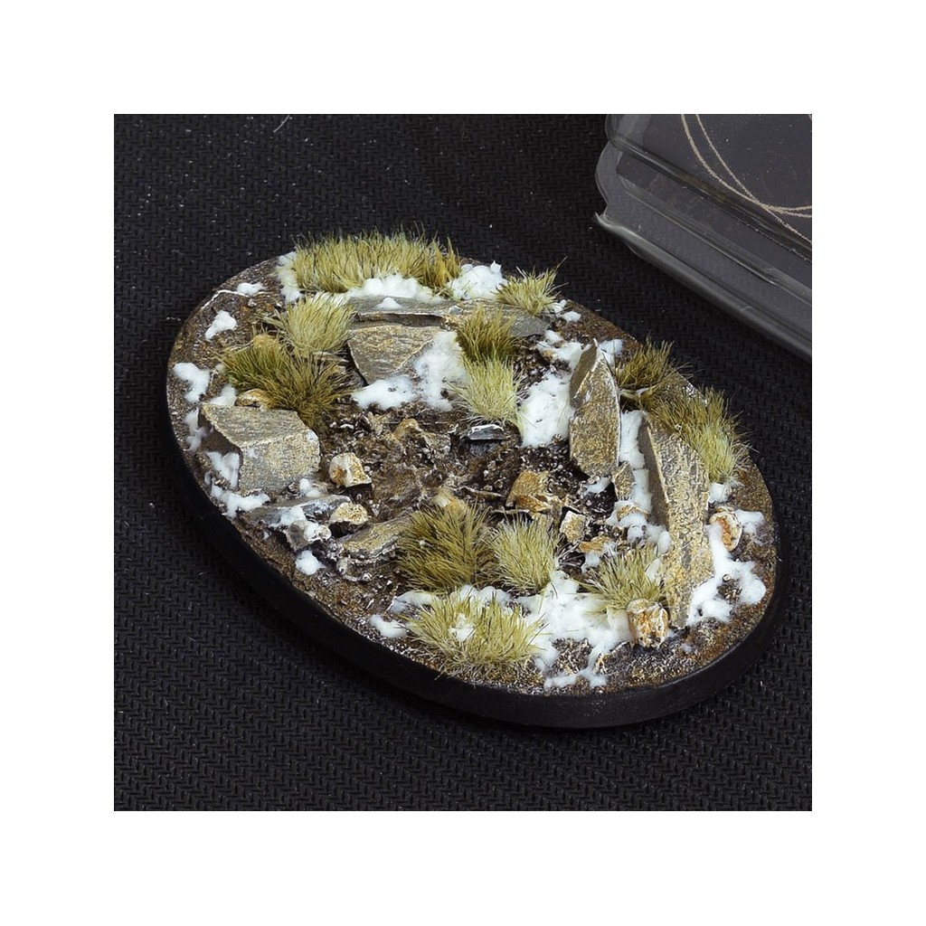 Winter Bases, Oval 105mm (x1)
