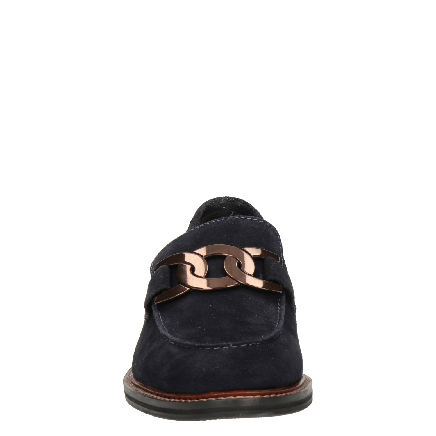 Kent Trotteur dames loafer Ara Blauw