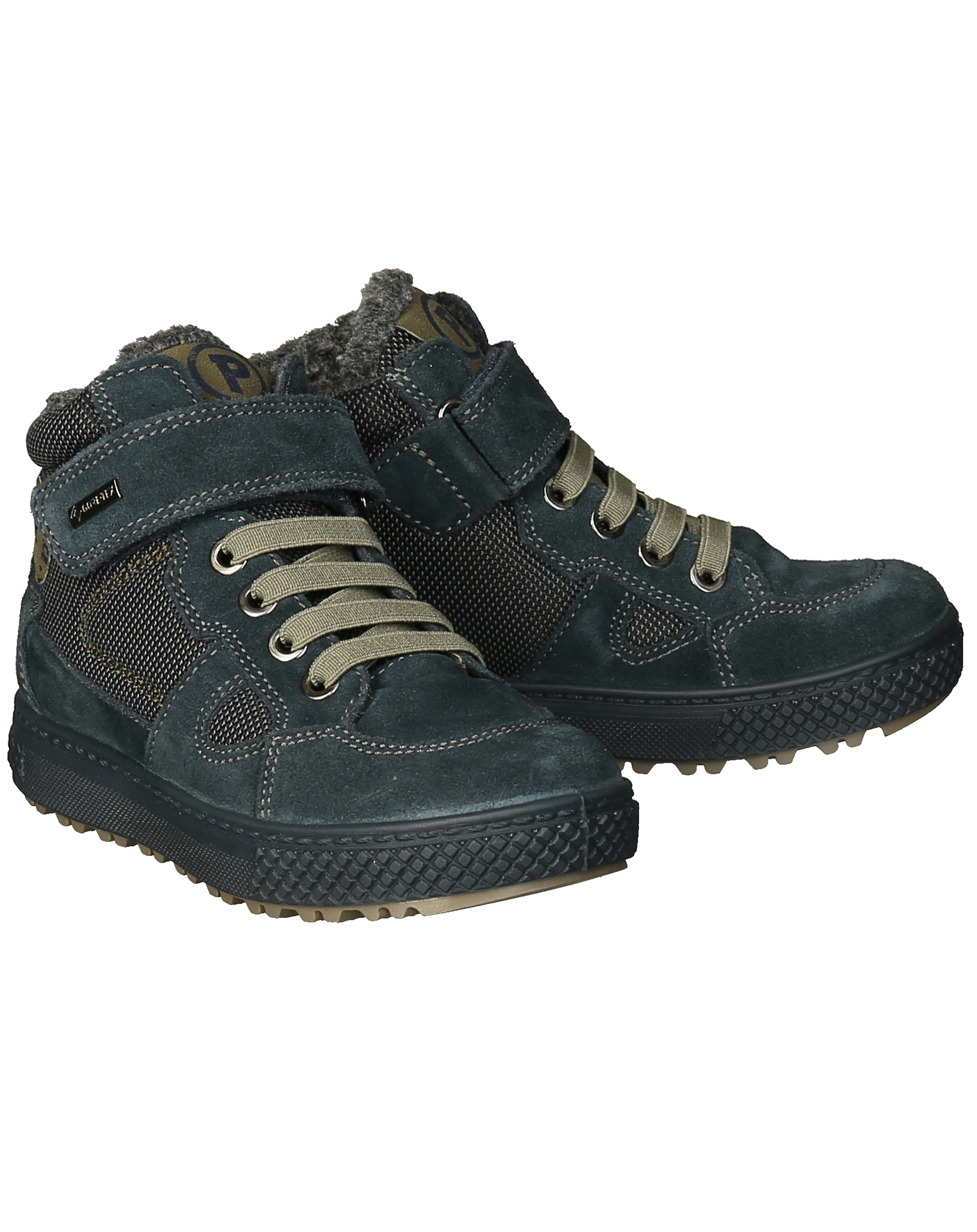 Halbschuhe PBYGT CASUAL gefüttert in navy