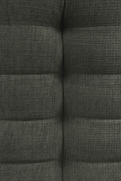 Ethnicraft N701 bank hoekelement Eco fabric Graphite
