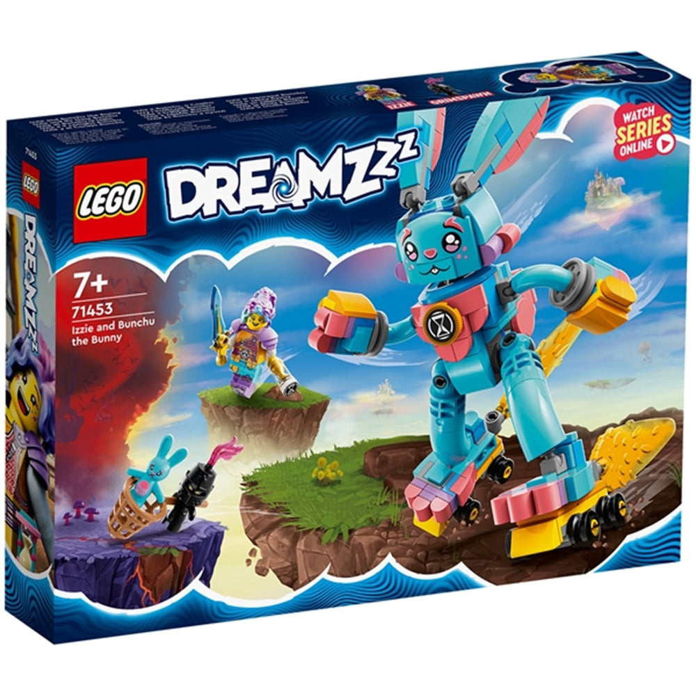 Køb LEGO® DREAMZzz™ Izzie og Kaninen Bunchu