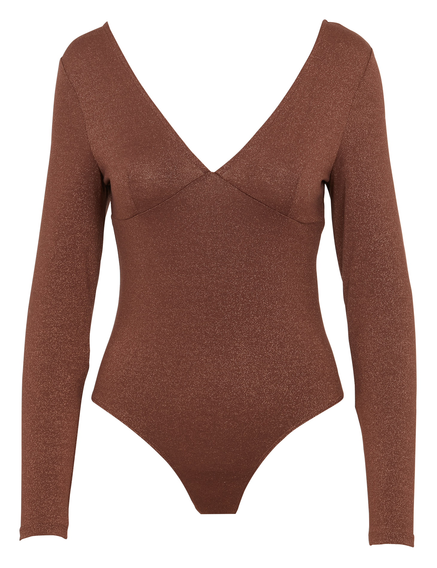 LUXI DEEP - Body col V métallisé | Marron