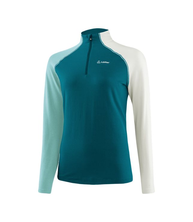 LöfflerMIDLAYER COBLO TRANSTEX - blau