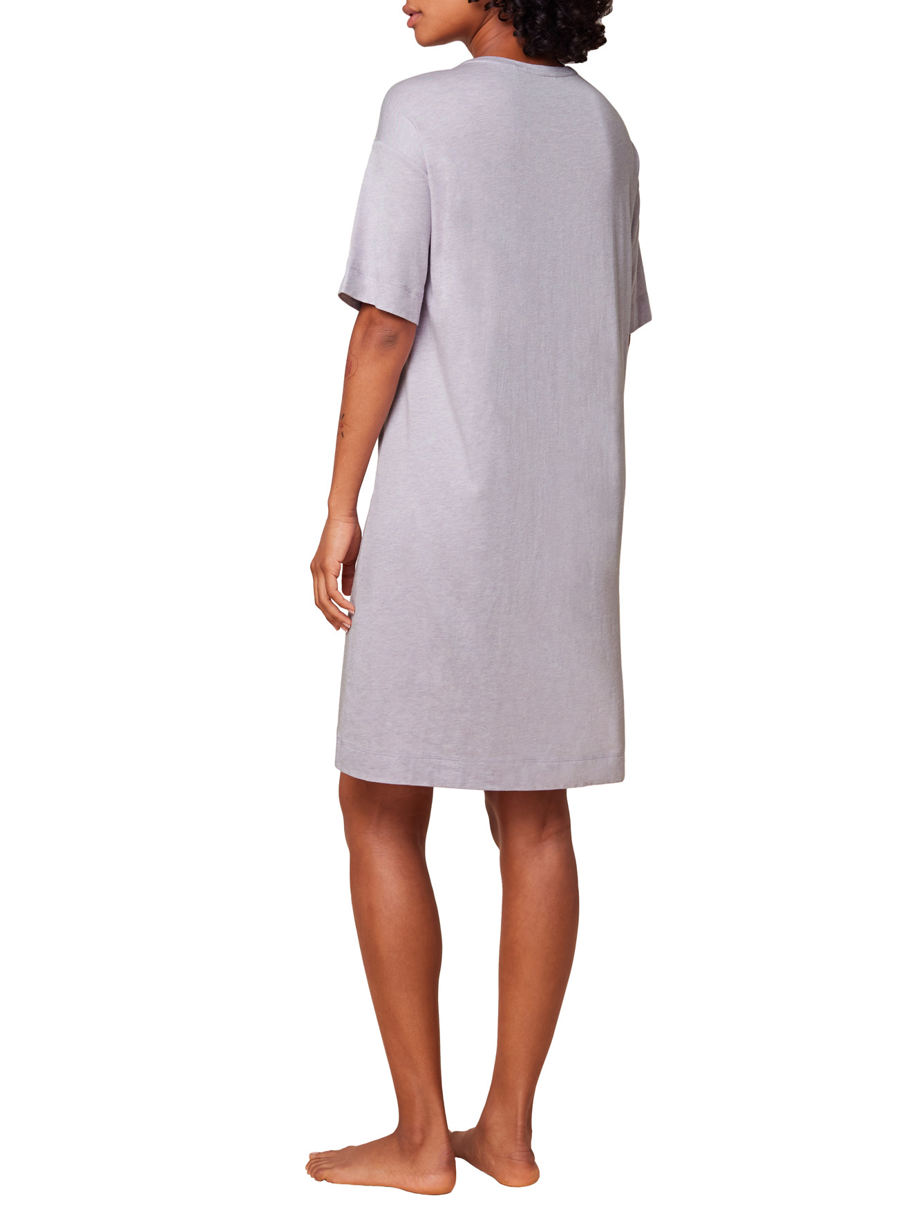Chemise de nuit manches courtes
