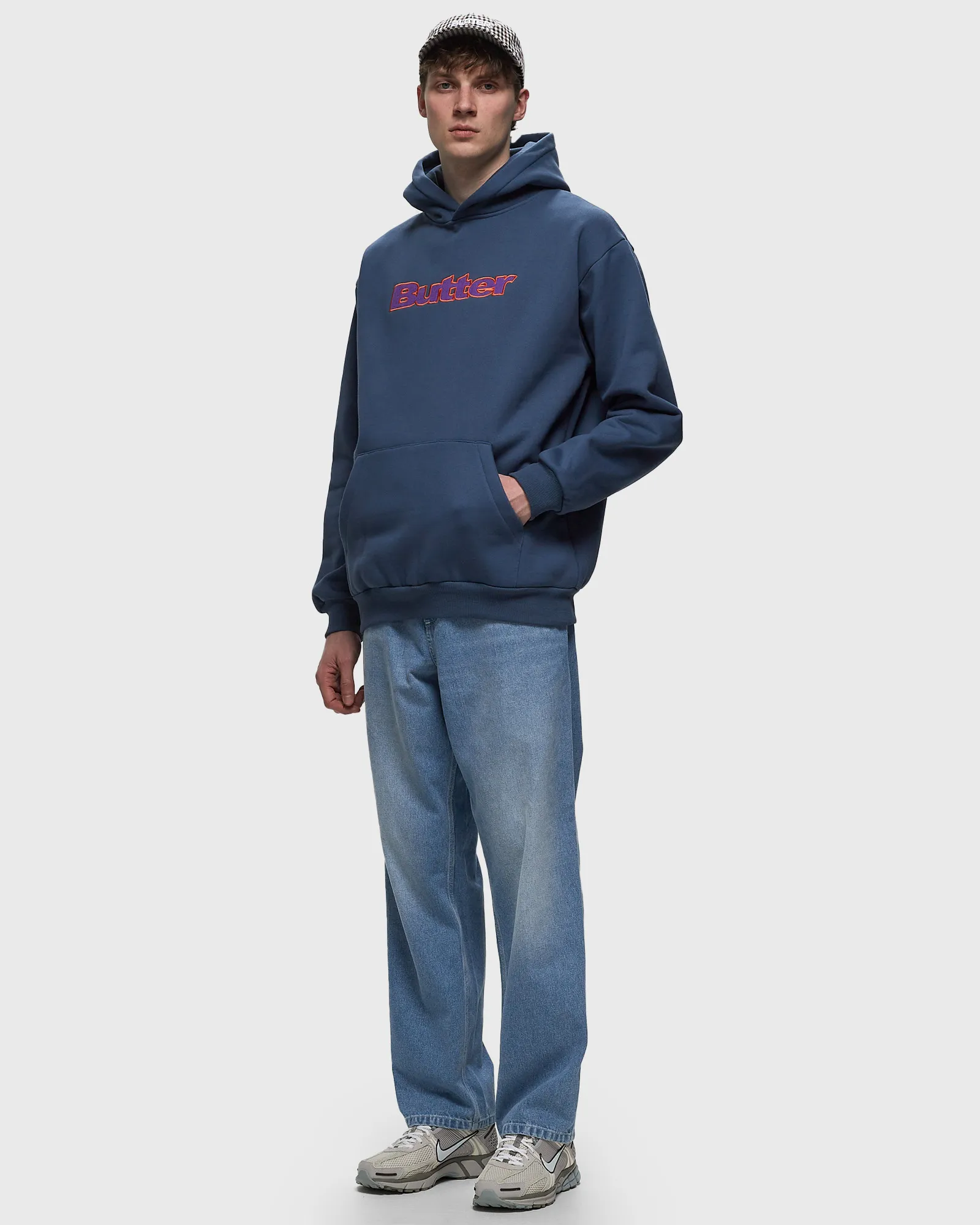 Butter Goods Felt Logo Applique Pullover Hood