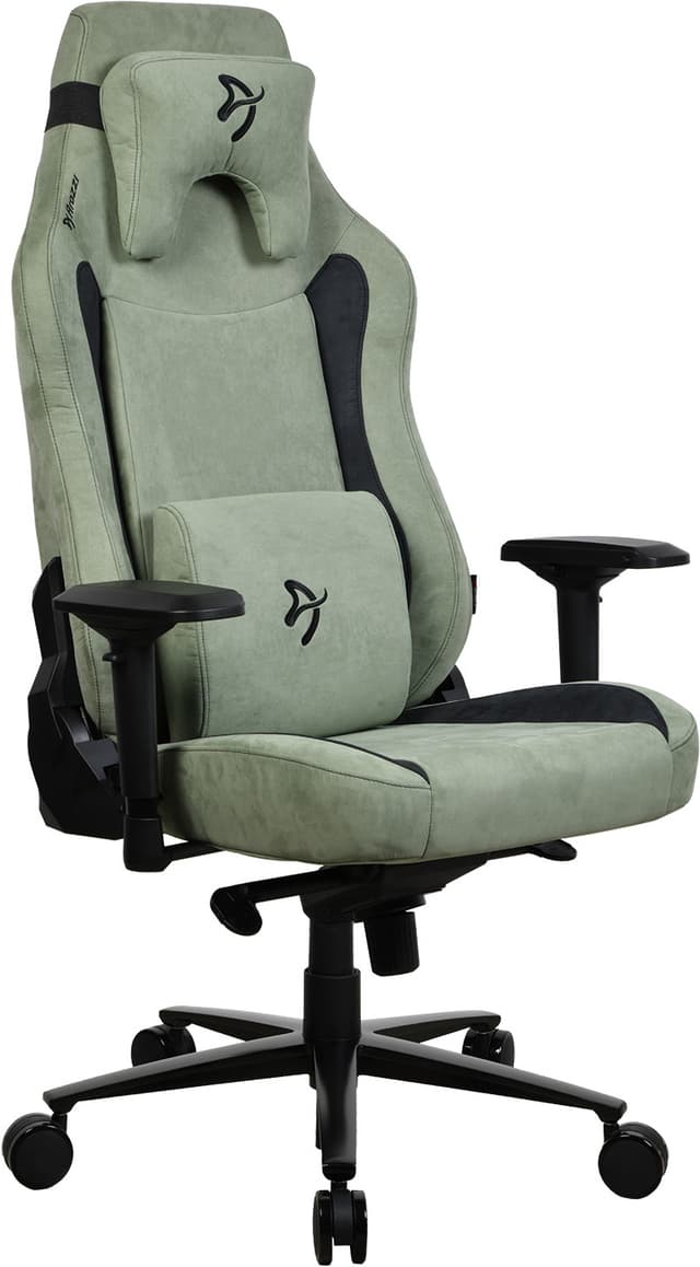 Arozzi Vernazza XL Supersoft gaming-stol (grøn)