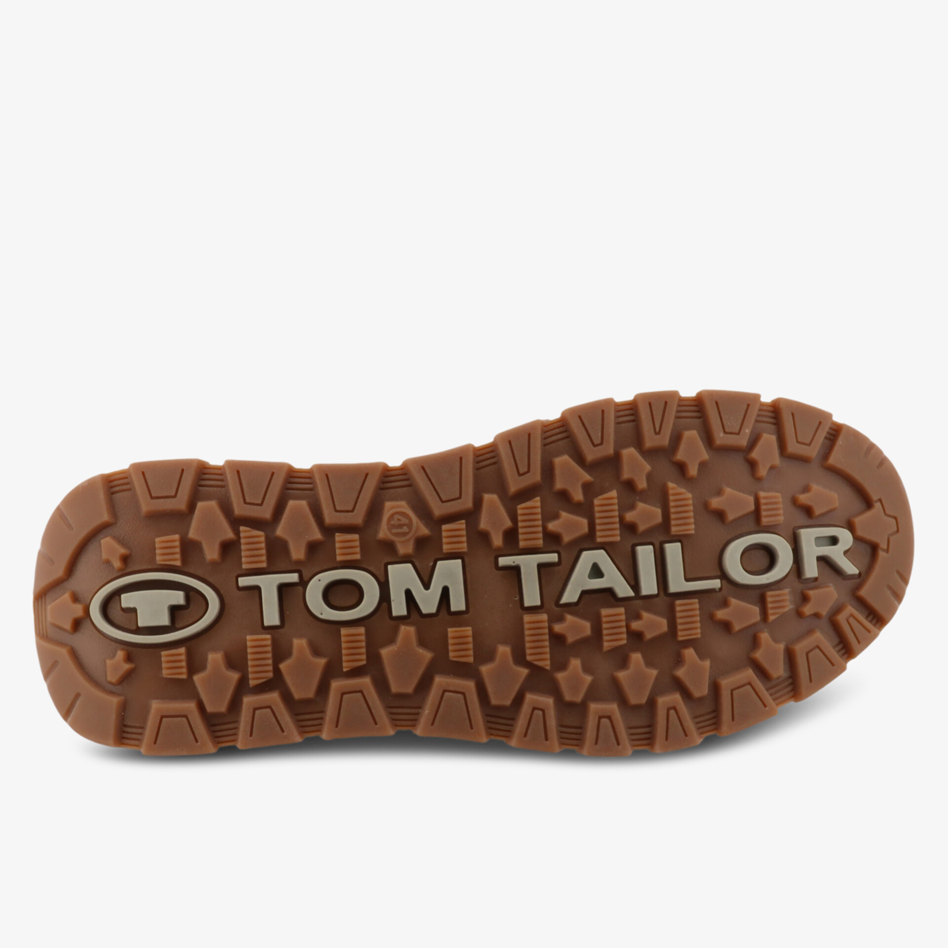 TOM TAILOR Herren Schnürboots grau