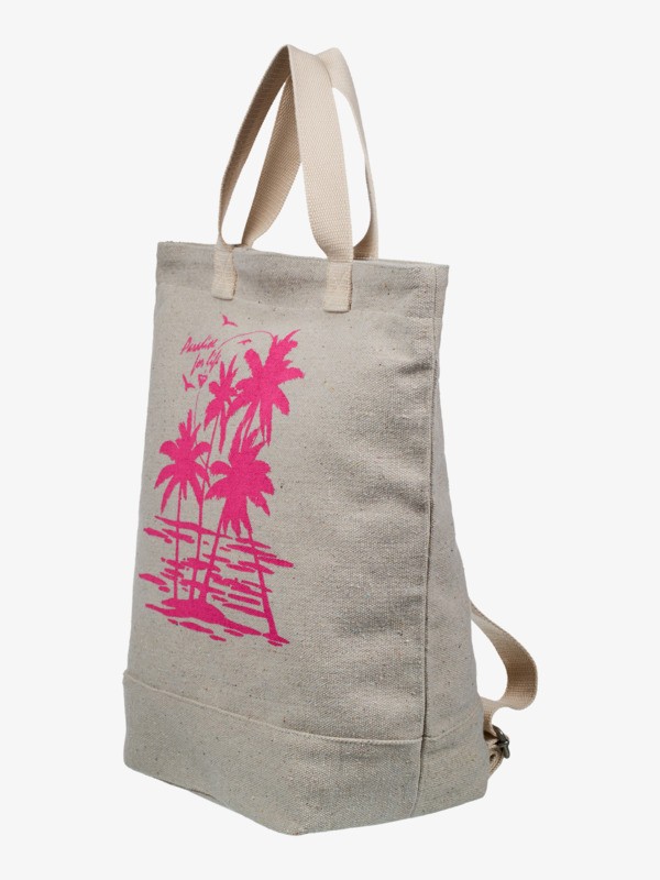 Drink The Wave Sac à dos Beige Femme