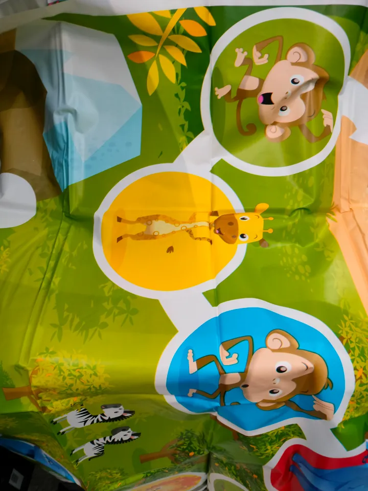 [OUTLET] - Hasbro Gaming Twister Junior, Twister spil, 3 År, 15 min.