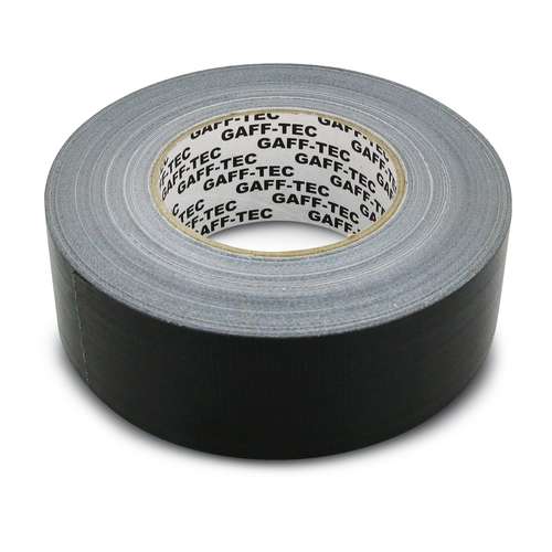 Gaffa Tape Klebeband, schwarz