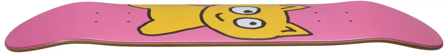 Meow Big Cat Skateboard Deck | SkatePro