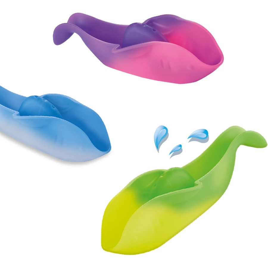 SES Creative® Farbwechsel Badewannen-Fisch