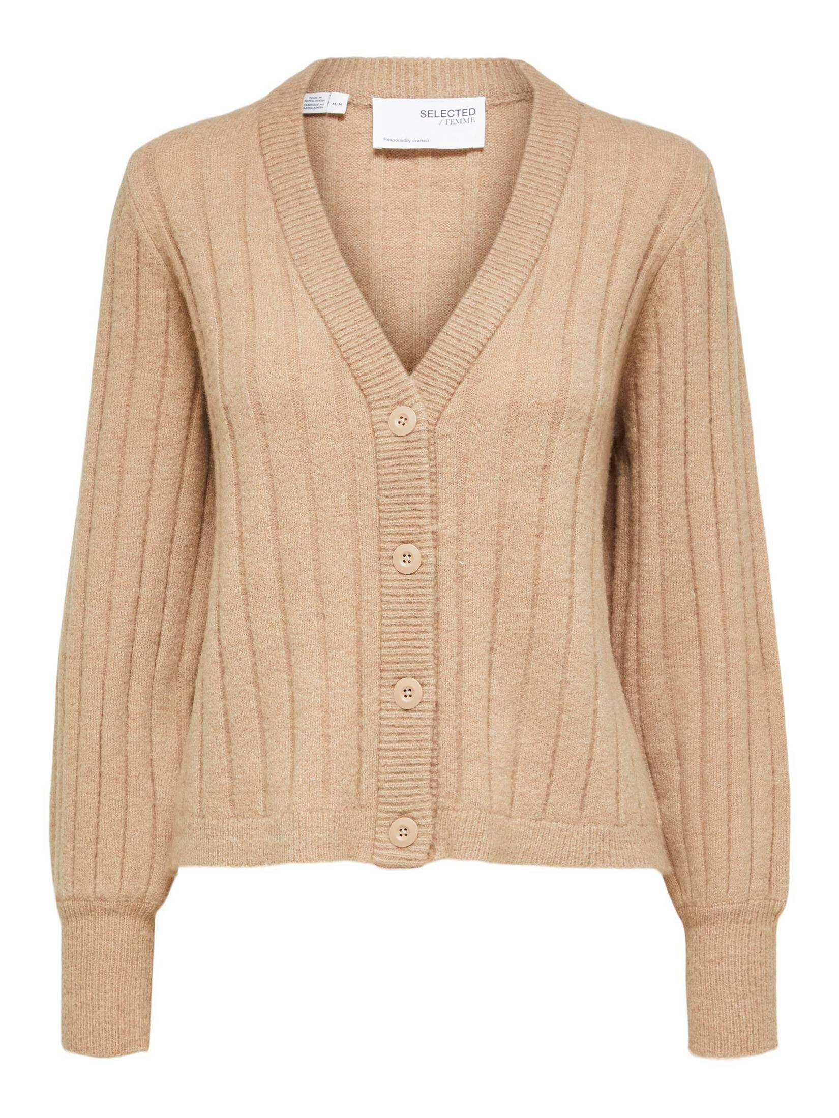 Selected Femme| Damen Strickjacke SLFGLOWIE
