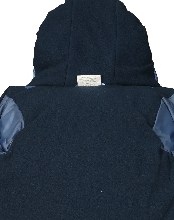 Winter-Steppjacke OUTDOOR BOY in blau