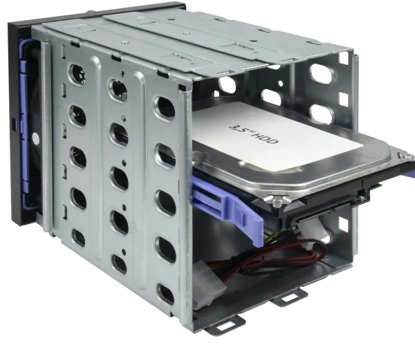 Inter-Tech IPC 3U-30765 - Rack-monterbar - udvidet ATX - ingen strømforsyning (ATX) - USB